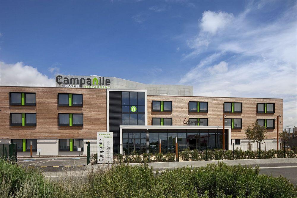 Готель Campanile Carcassonne Est - La Cite Екстер'єр фото