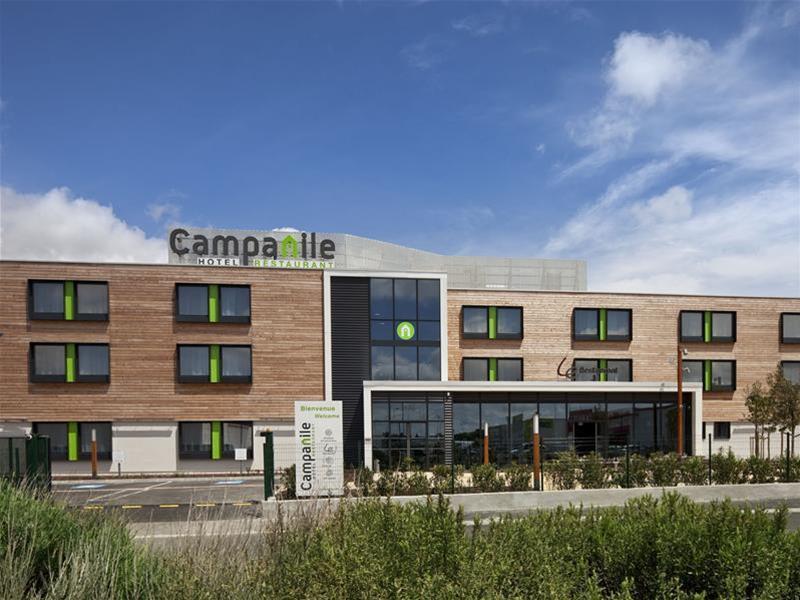 Готель Campanile Carcassonne Est - La Cite Екстер'єр фото